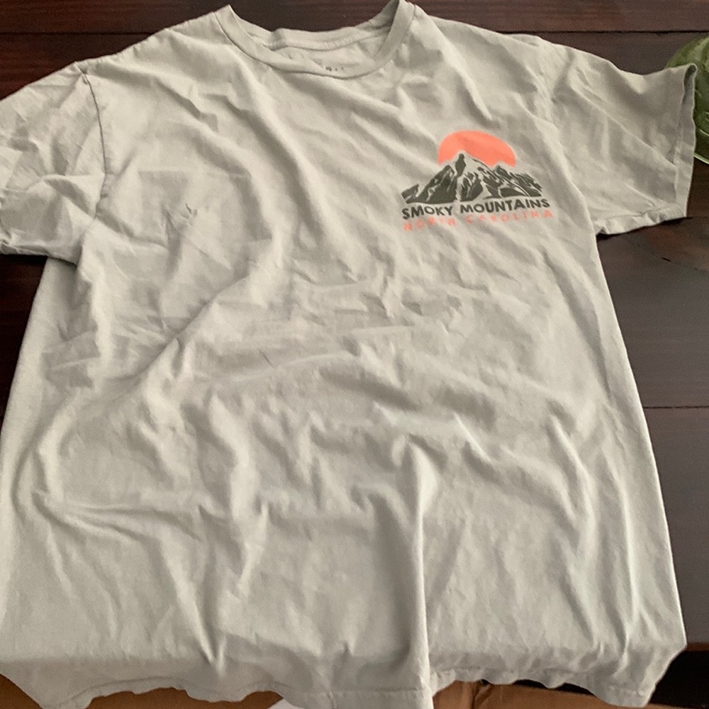 bowery brands, grey green, great condition